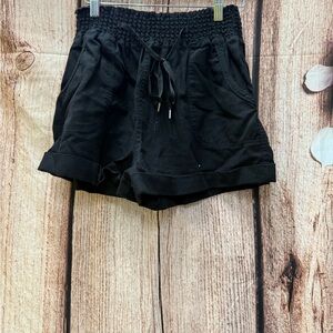 Women's Black Shorts